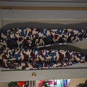 Camouflage joggers